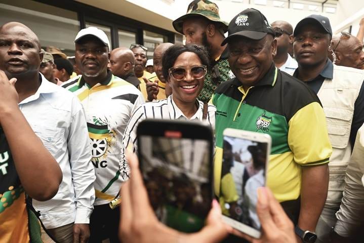 African National Congress Political Rally