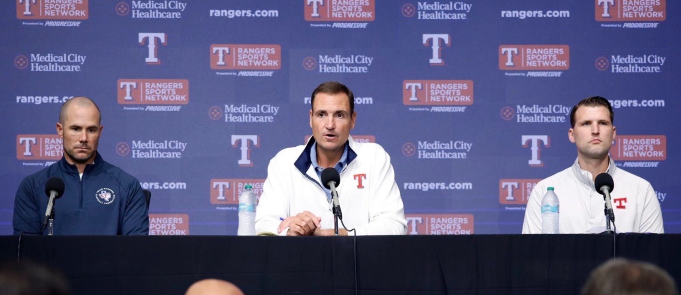 After a Rangers season that didn’t deliver, one message clearly was.