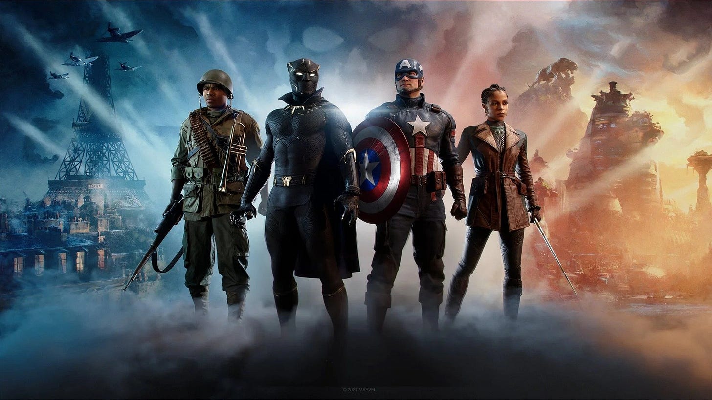 Marvel 1943: Rise of Hydra has been delayed 'beyond early 2026' |  ScreenHub: Film, TV, Streaming and Games