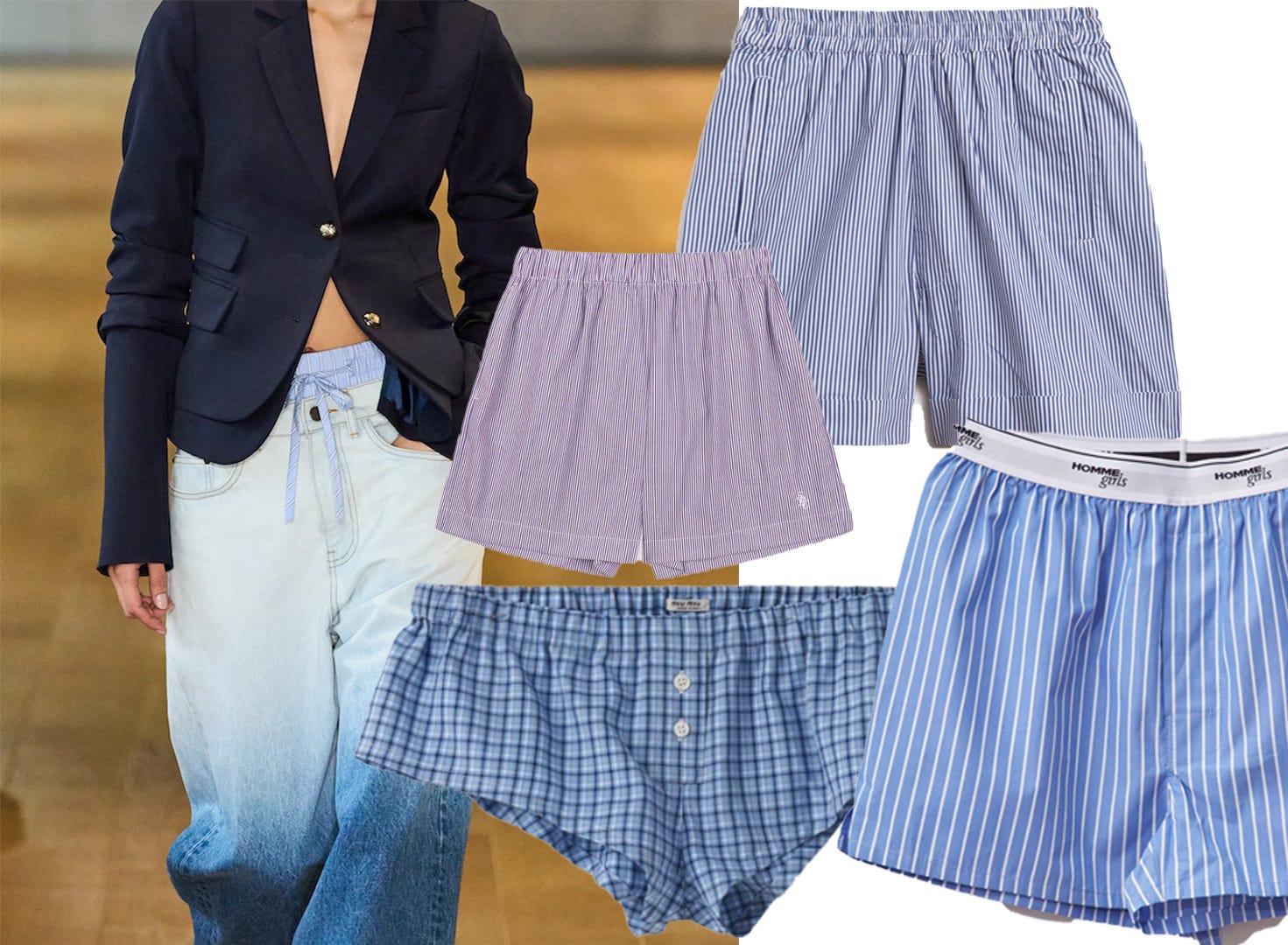 パンツ bio wear JEANS WITH UNDERWEAR JEANS WITH UNDERWEAR | BIO