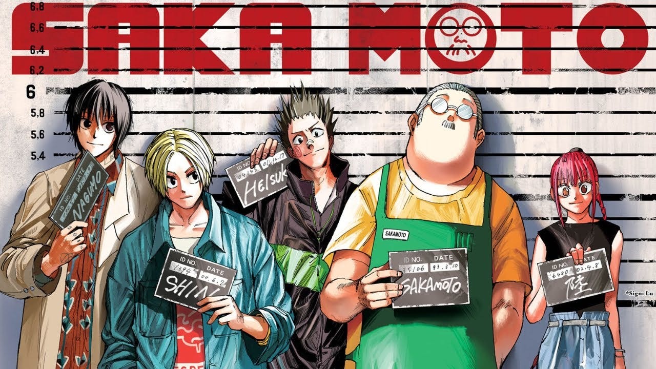 Sakamoto Days Goes HARD