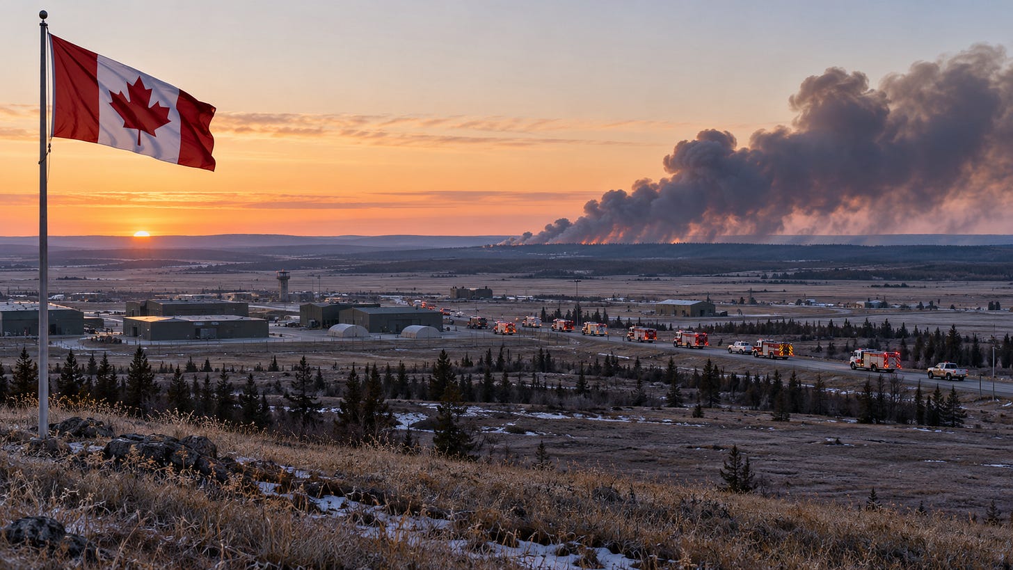 Tragédie militaire en Alberta : des morts et des blessés à la base de Wainwright Tragédie militaire en Alberta : des morts et des blessés à la base de Wainwright