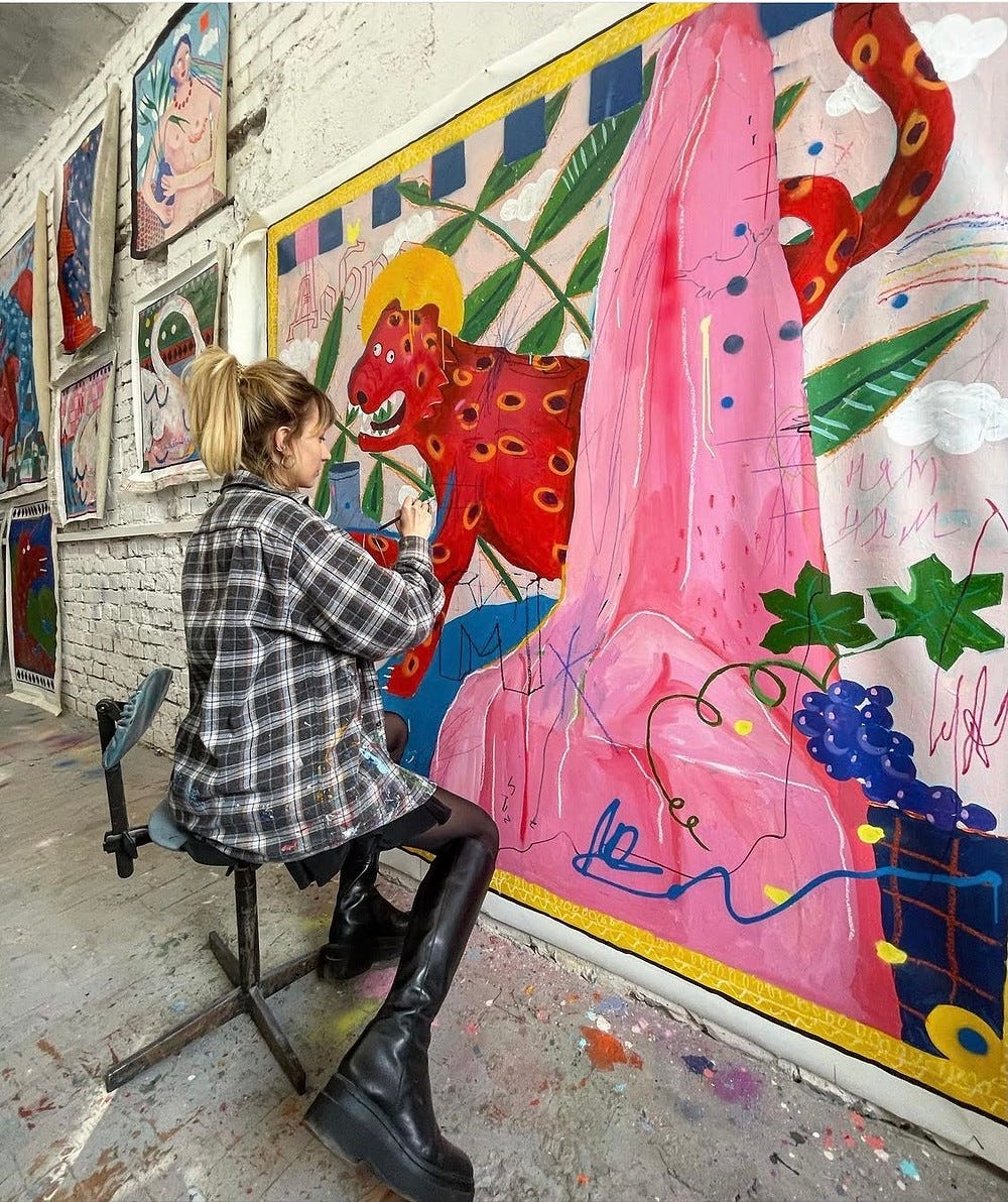 Interview with Ukrainian Artist: Iryna Maksymova