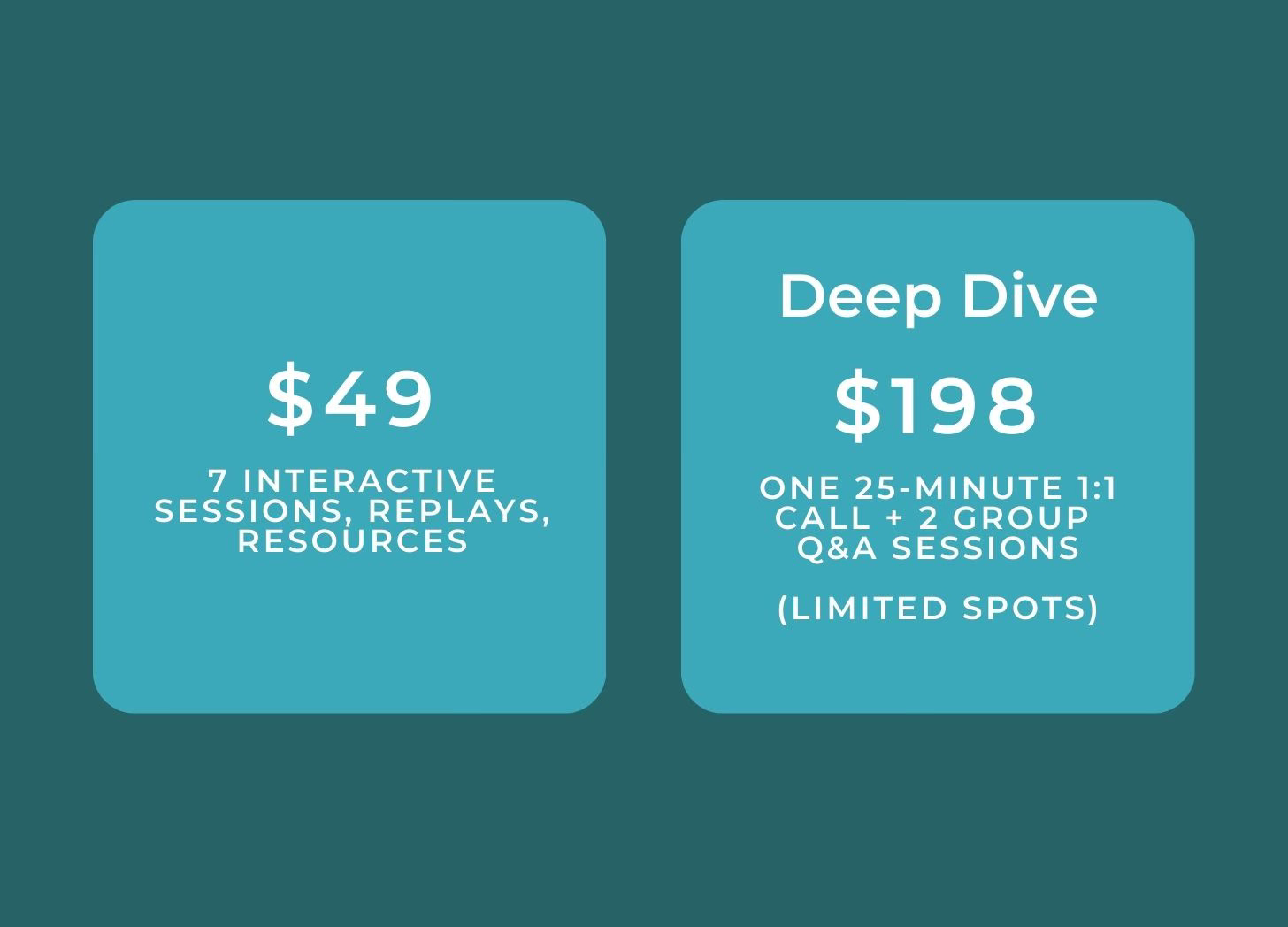 Binge Eating Breakthrough Book Experience Pricing Options: Regular at $49 and Deep Dive at $198 including a 1:1 call and 2 group Q&A sessions Binge Eating Breakthrough Book Experience Pricing Options: Regular at $49 and Deep Dive at $198 including a 1:1 call and 2 group Q&A sessions