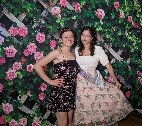 photos from Earth Day birthday party