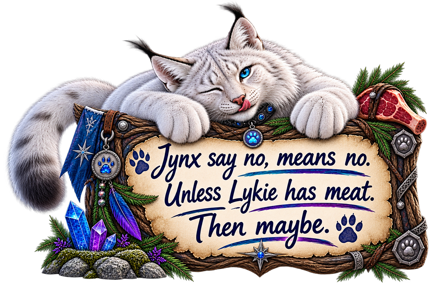 Jynx saying no image