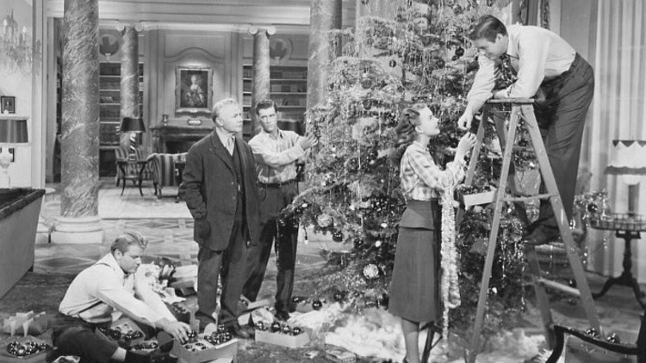 It Happened on Fifth Avenue | My Merry Christmas