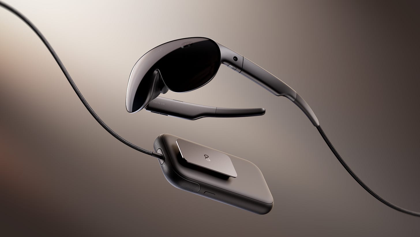 Meta VR Glasses Meta VR Glasses