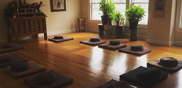 The three-month #WinterKyolChe is currently underway at the Providence Zen Center.jpg