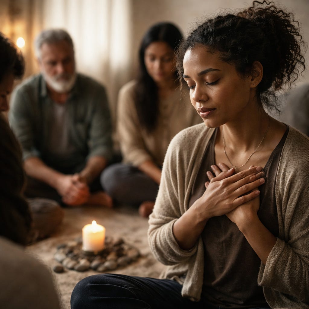 Grieving Together A Body Practice for Loss Witnessing and Shared Presence