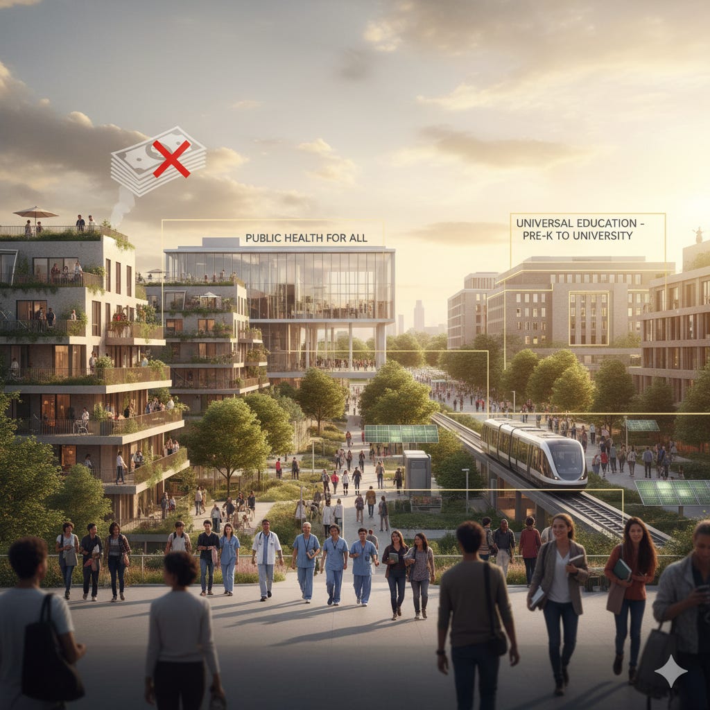 Universal Basic Income (UBI) isn’t the right solution, the U.S. needs ...