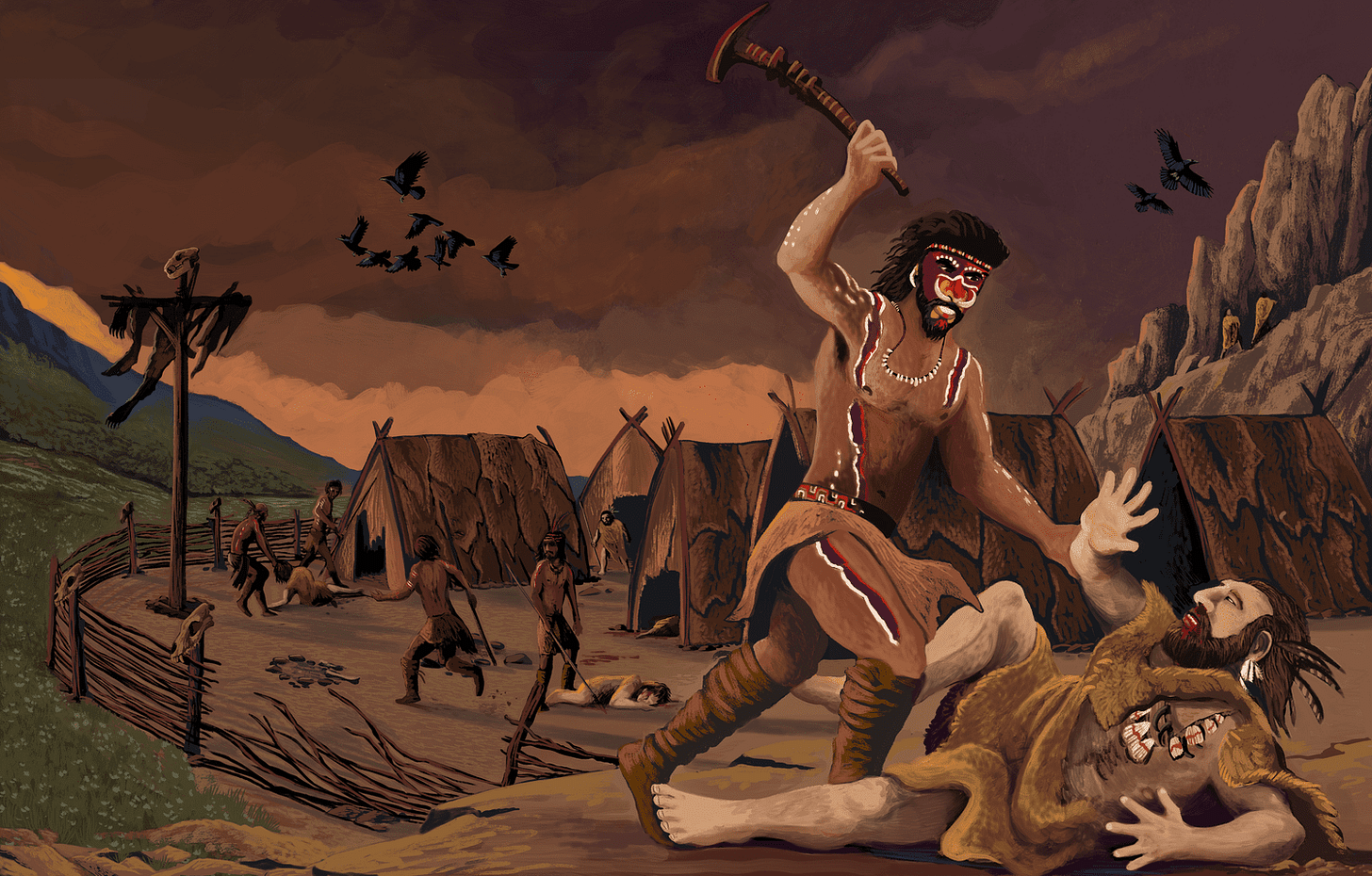 First and Last Men Part I - Adam's Kindred — The Extinctions