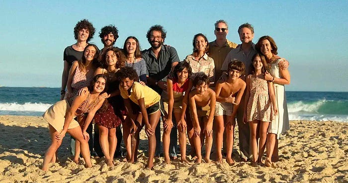 Elenco de “Ainda Estou Aqui”
