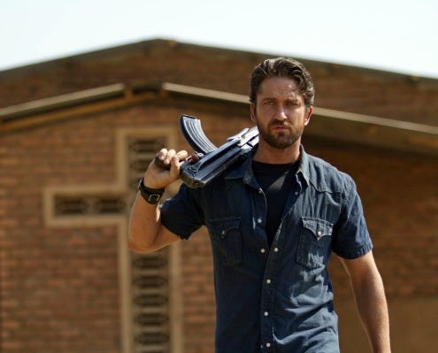 Machine Gun Preacher - inside