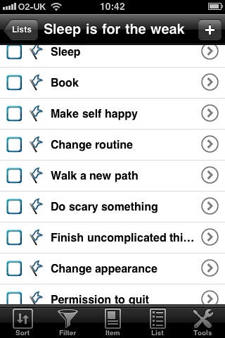 Pick Yourself Up To Do List Pick Yourself Up To Do List