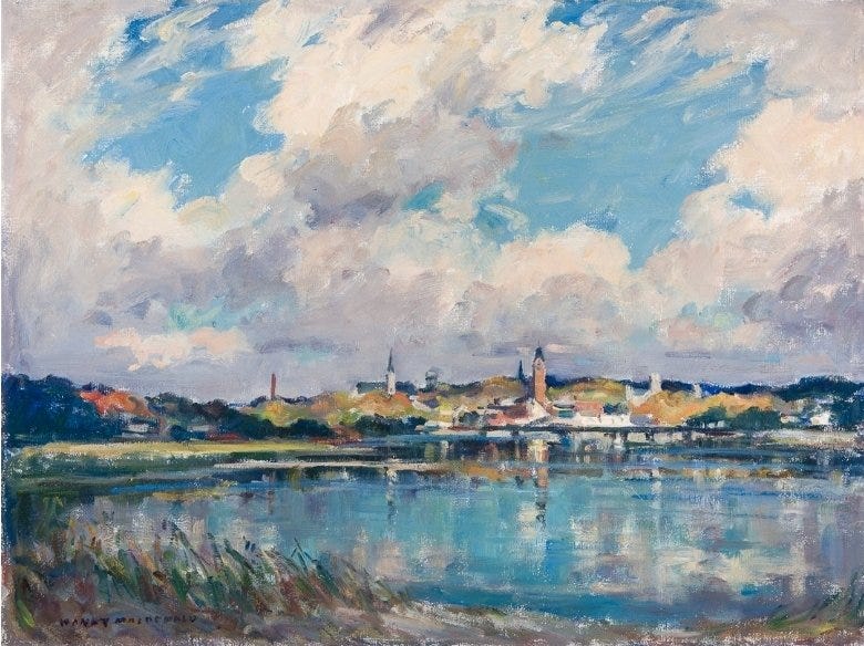 MacDonald work Manly MacDonald painting
