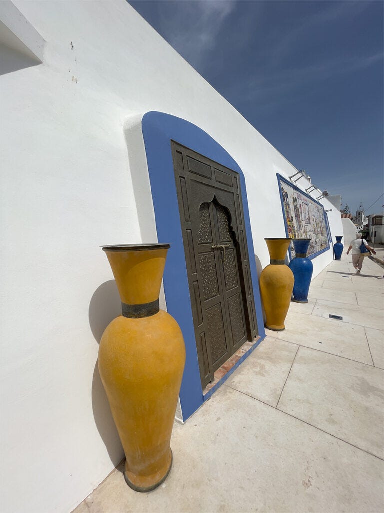 Moorish inheritance of Albufeira