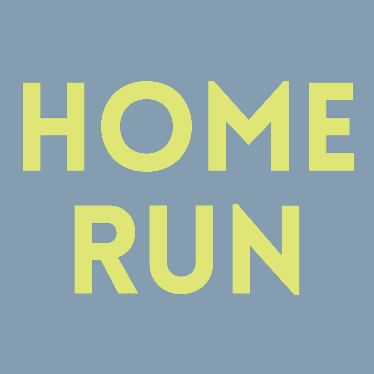 Home Run logo