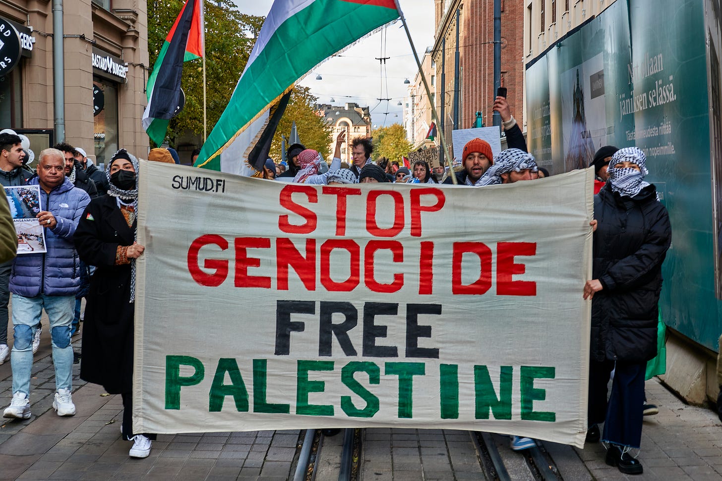Palestinian genocide accusation - Wikipedia