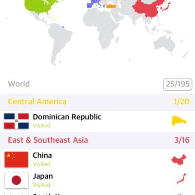 Mark O'Travel app