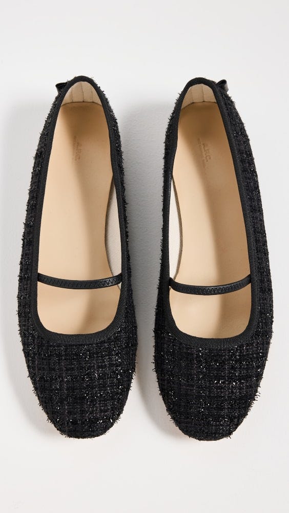 A.P.C. Ballerines Swan Flats