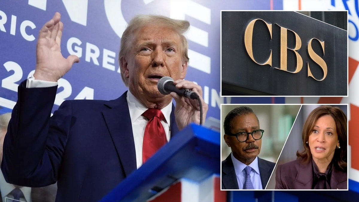 Trump and Paramount seeking mediator, fueling settlement chatter | Fox News