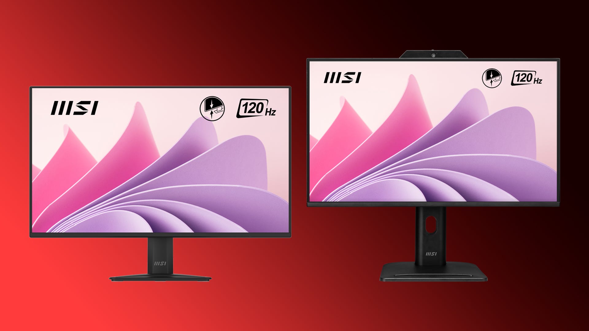 MSI introduces a pair of 120Hz monitors for everyday use