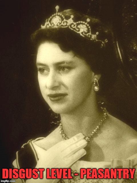 Disgust Level - Peasantry - Imgflip