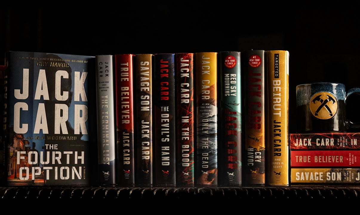 jack carr collection