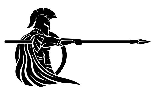 7,700+ Spartan Warrior Stock Illustrations, Royalty-Free Vector Graphics &  Clip Art - iStock | Spartan helmet, Spartan, Spartan warrior icon