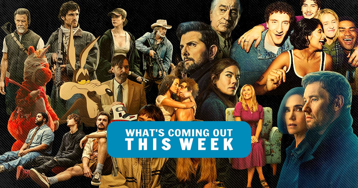 What's Coming Out This Week In Theaters and On Streaming, VOD & TV: August 24 thru August 30, 2026