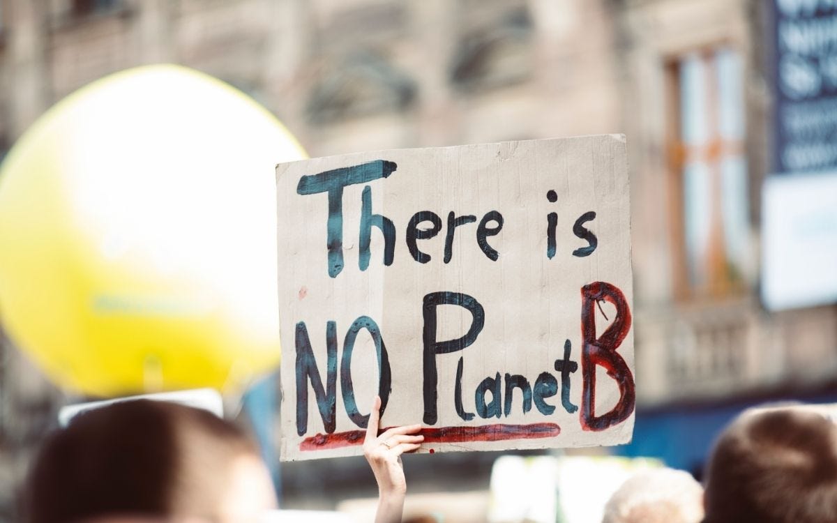 There is no 'Planet B', so how do we look after 'Planet A'? - BioCube™