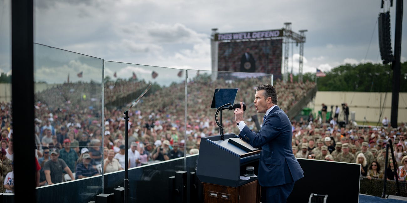 The Men Working to Transform the United States into Gilead