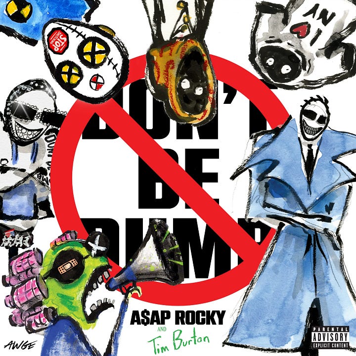 after 8 years of painful pump fakes comes Rocky's newest album