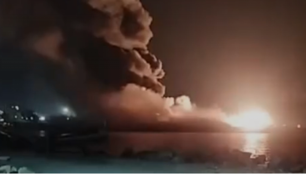 Explosion in Iran