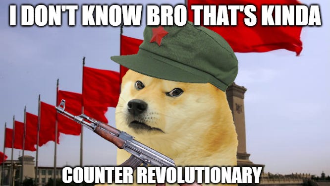 Le Maoism has arrived : r/dogelore Le Maoism has arrived : r/dogelore