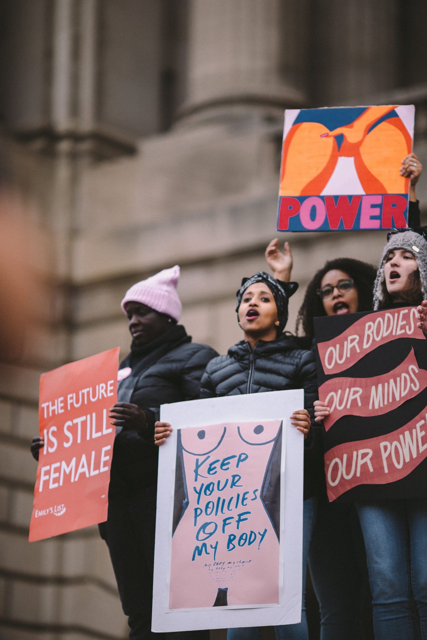 The Best Signs At The Women's March On Washington | [site:name] | Essence