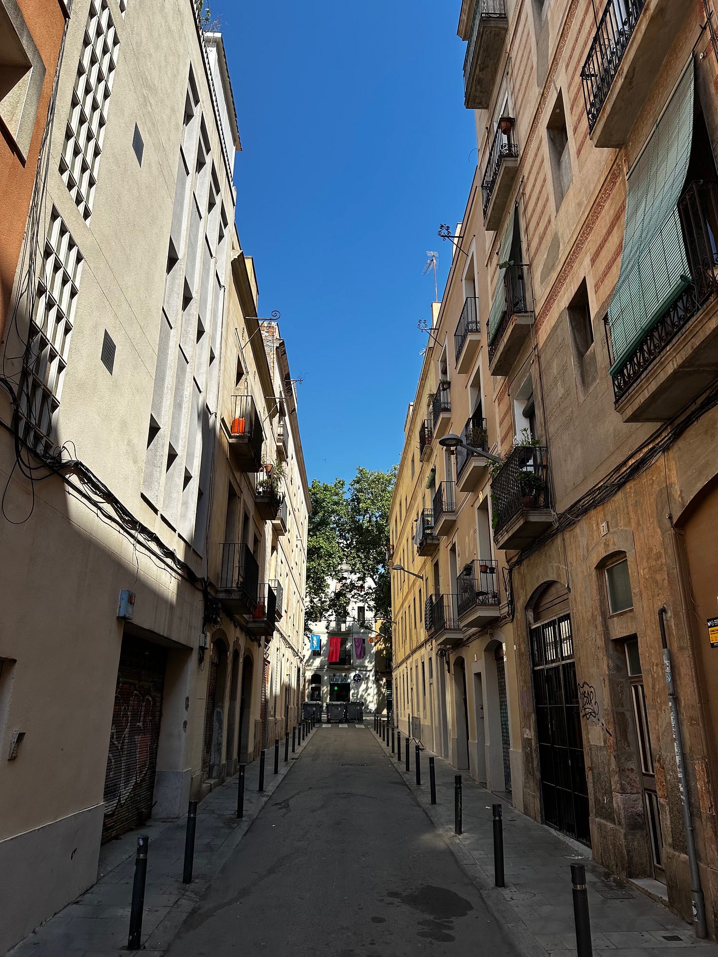 Vila de Gràcia, Barcelona, Spain