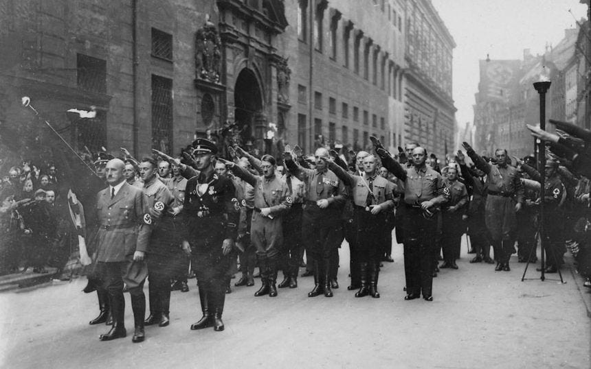 RESIDENZSTRAßE Munich Beer Hall Putsch sites
