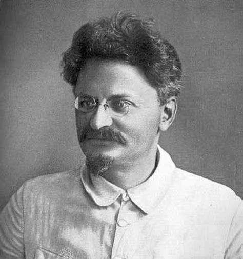 The Reds; Storming the Winter Palace, Trotsky 