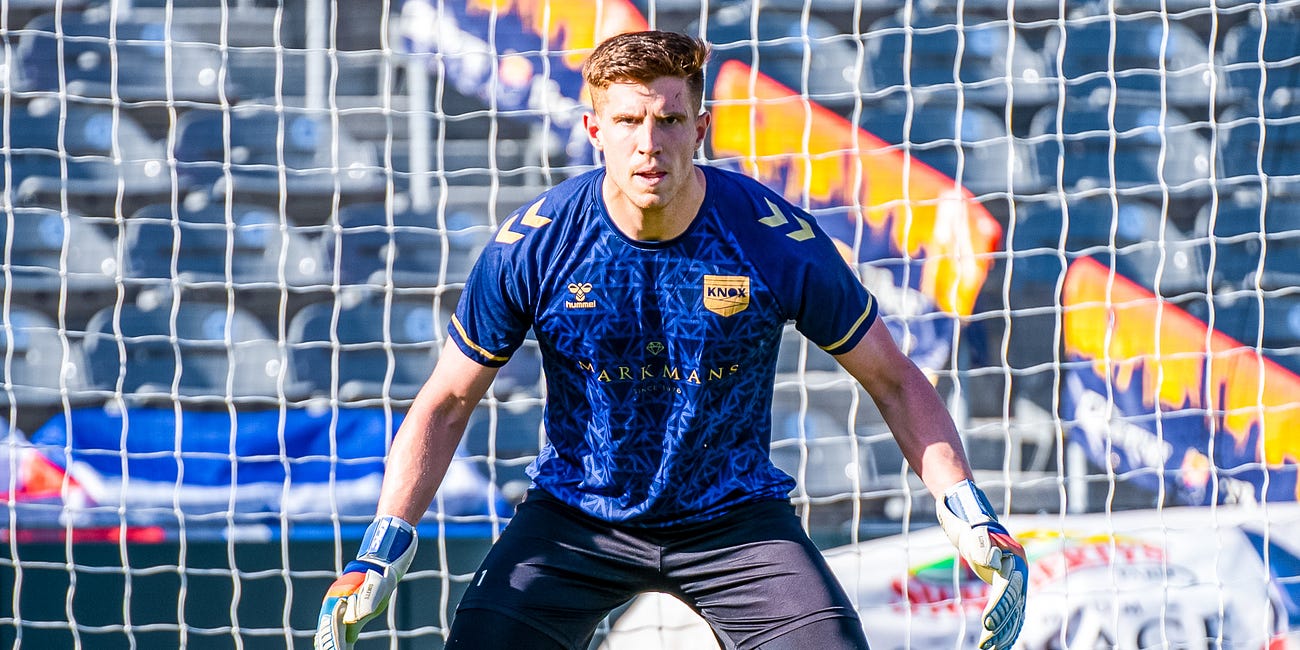 Tormenta Signs Two-Time Goalkeeper of the Year Sean Lewis