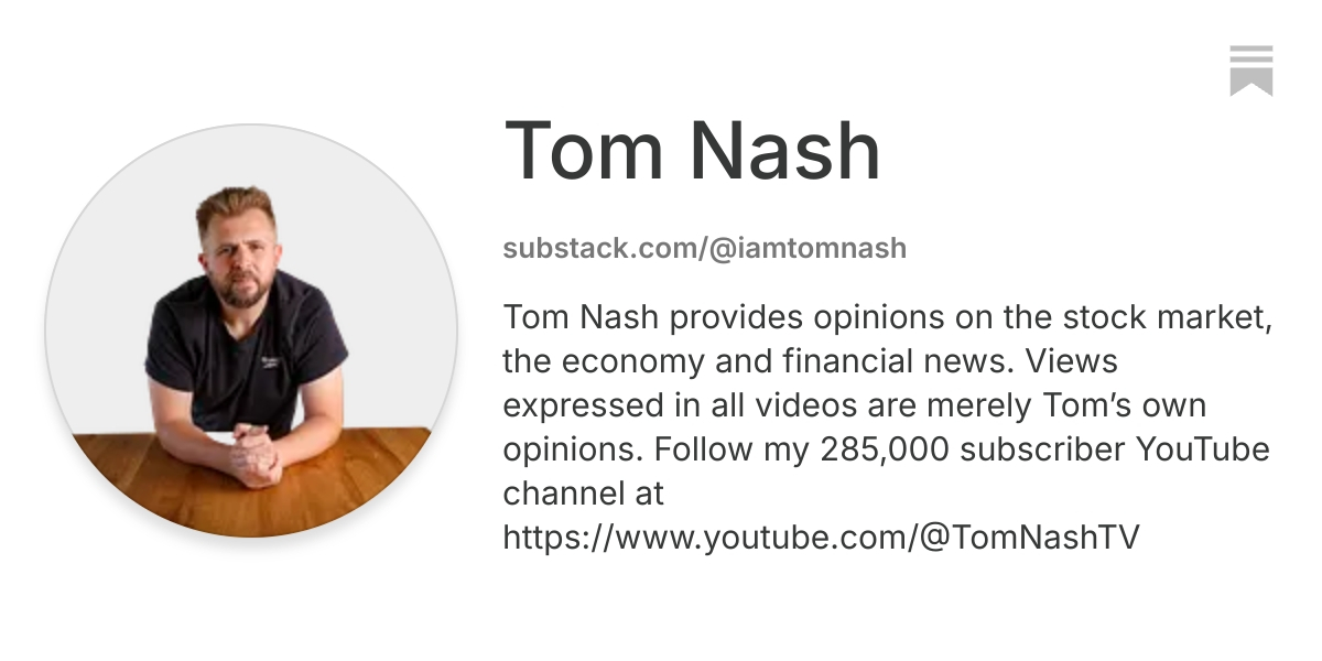 Tom Nash | Substack