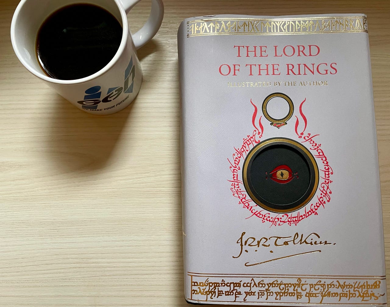 Least important thins tolkien reading day