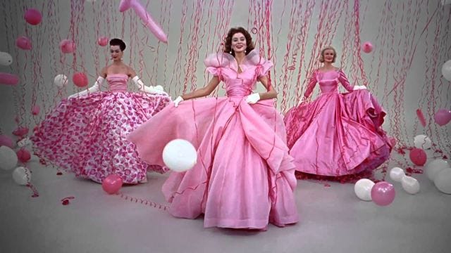 You could hide people under those crinolines You could hide people under those crinolines