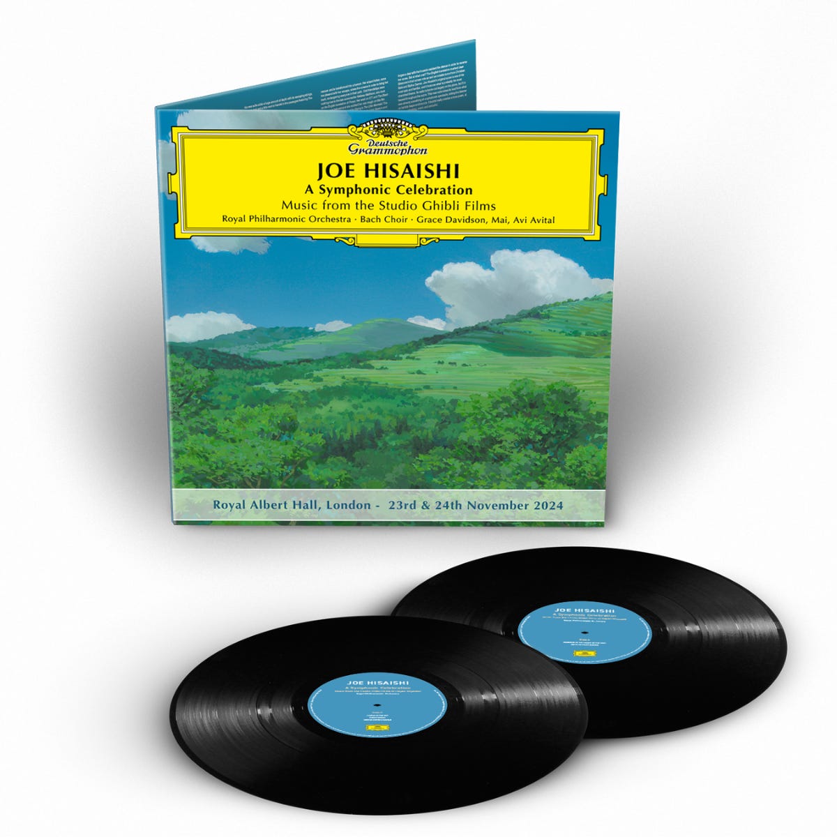 Joe Hisaishi - A Symphonic Celebration (Royal Albert Hall Edition) - The  Sound of Vinyl