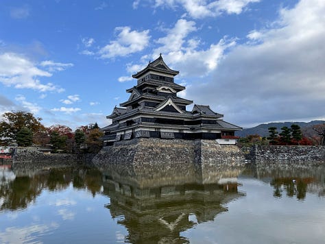 Matsumoto Castle Day and Night