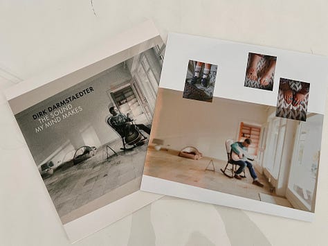 THE SOUND MY MIND MAKES has arrived. Check it out in my Bandcamp Shop