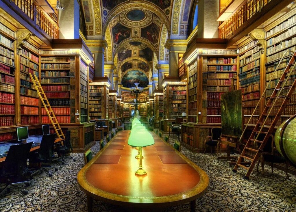 10 Must-Visit Libraries in Paris - Magazine