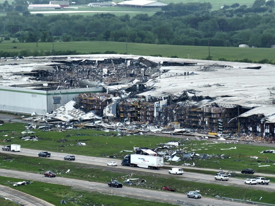 Dollar Tree closes southern Oklahoma distribution center, assesses options  after tornado | KOSU
