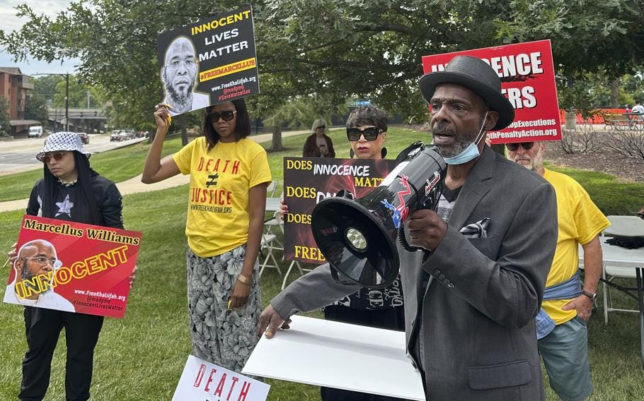 Missouri Supreme Court and governor refuse to halt execution of man  convicted of 1998 killing | Stars and Stripes